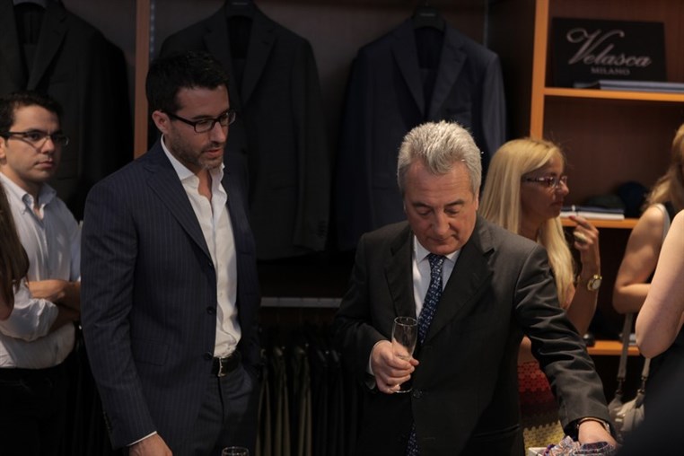 Launch of ForeAndAft Menswear Summer Collection 2014 